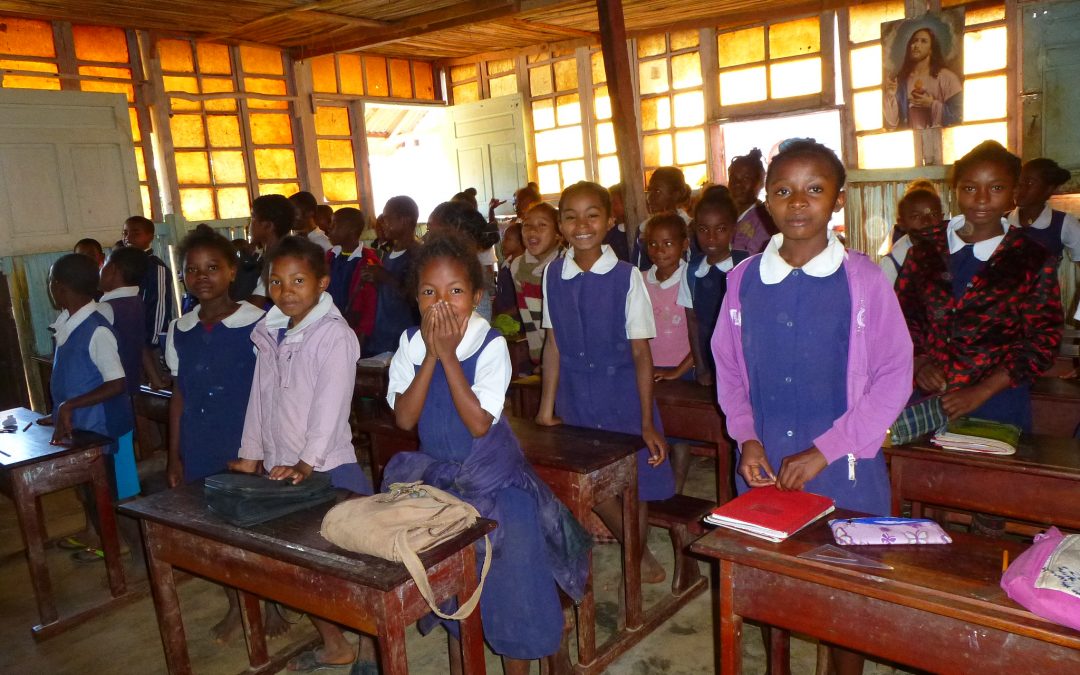 L’agrandissement du centre d’Ambatofotsy et le partenariat avec le Rotary Club