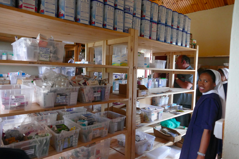2018- Travaux pour l’amélioration de la santé à Ambatofotsy