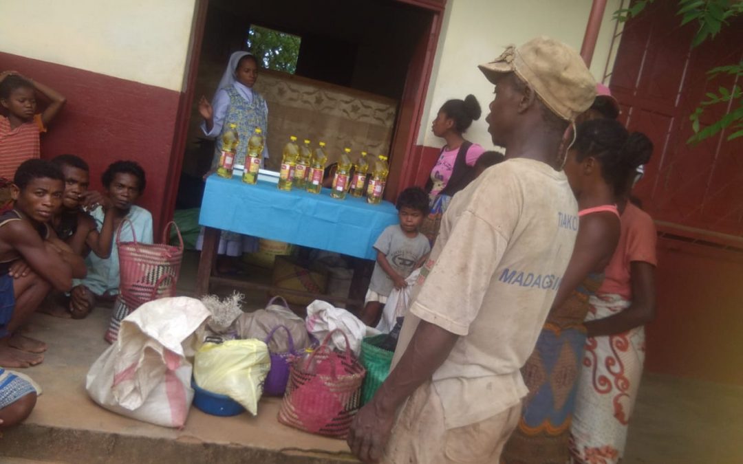 2021-2022 – Mesures d’urgence face à la famine à Ambatofotsy et à Tananarive